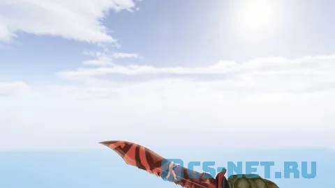 Модель «Нож Боуи | Убийство» для CS 1.6 (скрин 3)