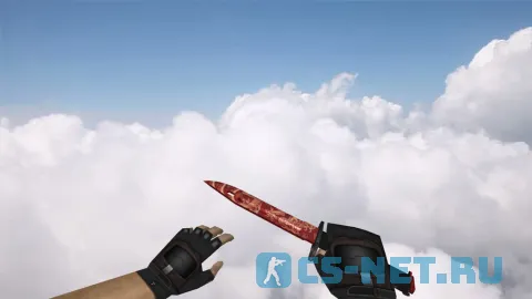 Модель штык-ножа «Bayonet Aidotu» для CS 1.6 (скрин 3)