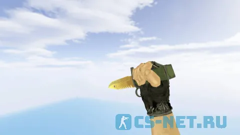 Модель «Штык-нож М9 | Легенды» для CS 1.6 (скрин 2)