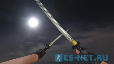 Модель ножа «Dual Katana» для CS 1.6