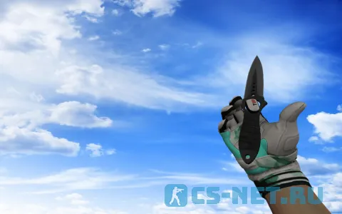 Модель ножа «Скелетный нож стандартный» для CS 1.6