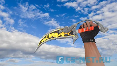 Модель ножа «Life Stealer Knife» для CS 1.6 (скрин 2)