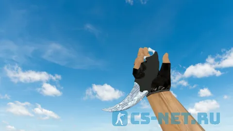 Модель ножа «Керамбит | Дамасская сталь» для CS 1.6