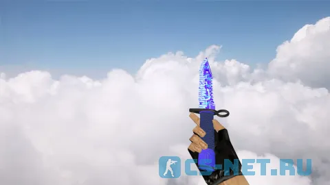 Модель штык-ножа «Bayonet Deadmech» для CS 1.6
