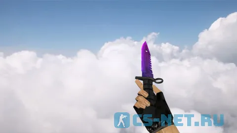 Модель ножа «M9 Bayonet Redux» для CS 1.6