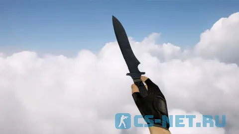 Модель «Классический нож | Ночная полоса» для CS 1.6 (скрин 3)