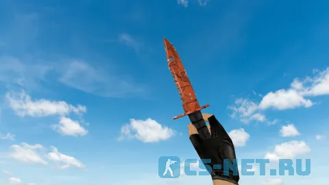 Модель «Штык-нож M9 | БАХ» для CS 1.6 (скрин 2)