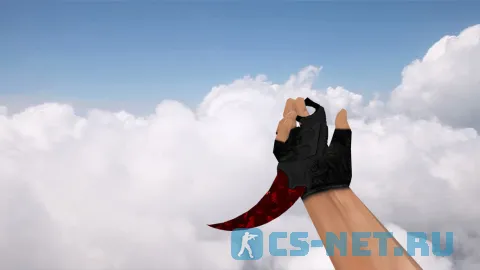 Модель ножа «Karambit Storm» для CS 1.6