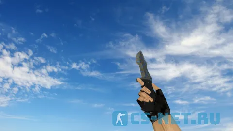 Модель «Охотничий нож | Поверхностная закалка» для CS 1.6