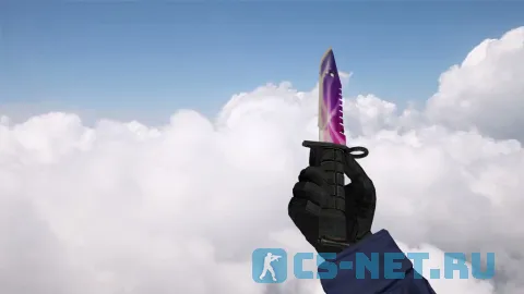 Модель штык-ножа «Bayonet M9 Spectrum» для CS 1.6