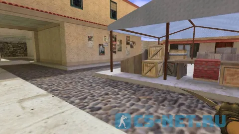 Модель «Складной нож | Ночные волны» для CS 1.6 (скрин 4)