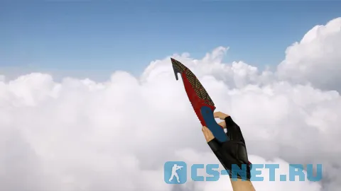 Модель ножа «Gut Knife Project X» для CS 1.6 (скрин 2)