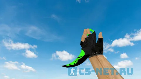 Модель ножа «Karambit Neon Skill» для CS 1.6