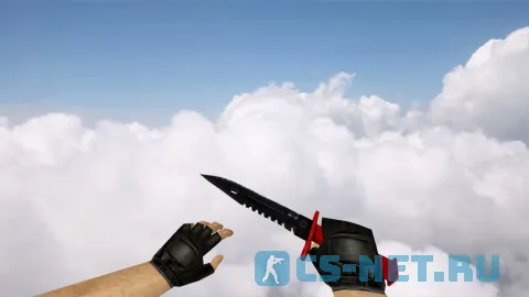 Модель «Штык-нож M9 | Нитро» для CS 1.6 (скрин 3)