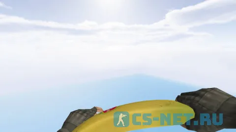Модель  «Нож | Банан» для CS 1.6 (скрин 4)