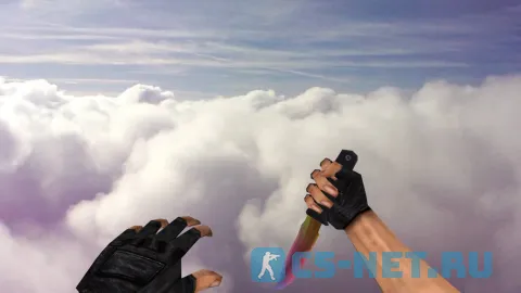 Модель ножа «CS 1.5 Knife Fade» для CS 1.6