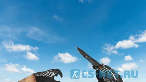 Модель ножа «Warface Executor» для CS 1.6