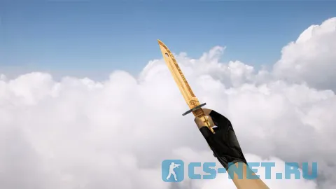 Модель штык-ножа «Bayonet Hieroglyph» для CS 1.6 (скрин 2)