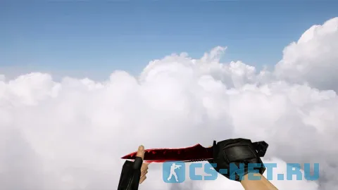 Модель ножа «Default Knife Duality Red» для CS 1.6 (скрин 2)
