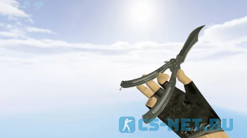Модель «Нож-бабочка | Ночь» для CS 1.6