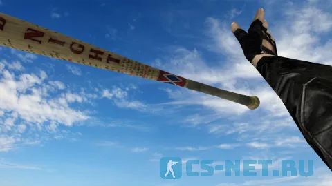 Модель ножа «Бита Харли Квин» для CS 1.6 (скрин 3)
