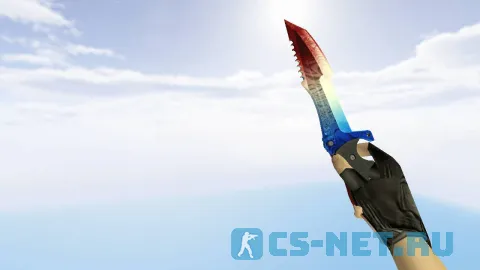 Модель «Охотничий нож | Кровавая вода» для CS 1.6