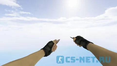 Модель «Тычковые ножи | Чёрный жемчуг» для CS 1.6 (скрин 2)