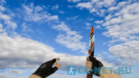 Модель ножа «Knife | Азимов» для CS 1.6