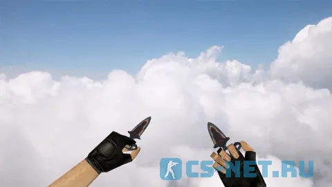 Модель ножа «Shadow Daggers Abnormal» для CS 1.6 (скрин 2)