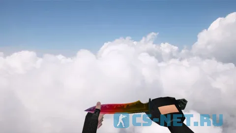 Модель ножа «Default Knife Faded» для CS 1.6 (скрин 2)