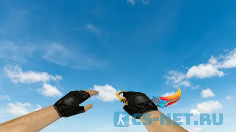 Модель ножа «Karambit Ocassion» для CS 1.6 (скрин 2)