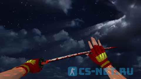 Модель ножа «Knife Georgia» для CS 1.6