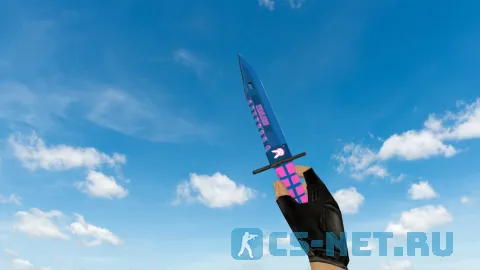 Модель штык-ножа «M9 Bayonet Diva» для CS 1.6 (скрин 2)