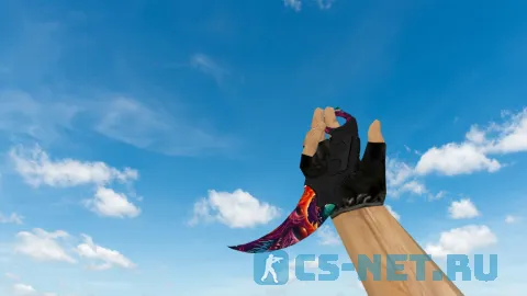 Модель ножа «Керамбит | Скоростной зверь» для CS 1.6