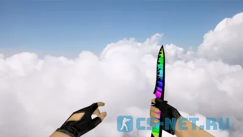 Модель ножа «Default Knife Rainbow» для CS 1.6