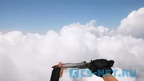Модель ножа «Default Knife Scratched» для CS 1.6 (скрин 2)
