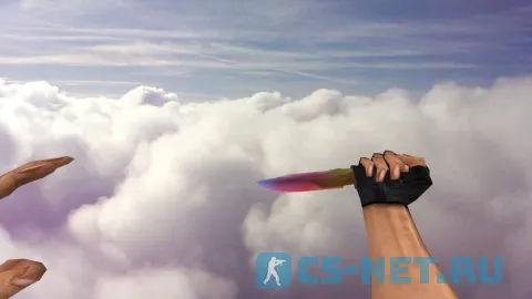 Модель ножа «CS 1.5 Knife Fade» для CS 1.6 (скрин 2)