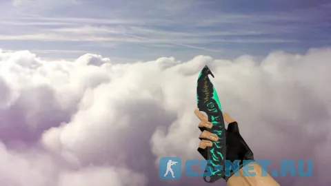 Модель ножа «Gut Knife Abnormal» для CS 1.6
