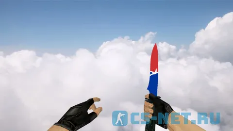 Модель ножа «Default Knife RB» для CS 1.6