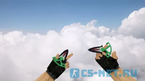 Модель ножа «Shadow Daggers Alien Costume» для CS 1.6