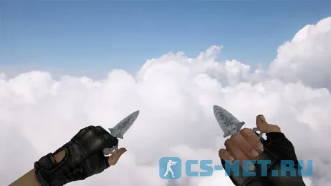 Модель «Тычковые ножи | Патина» для CS 1.6 (скрин 2)