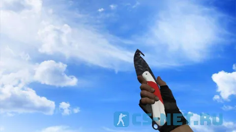 Модель «Нож с лезвием крюком | Чёрная призма» для CS 1.6