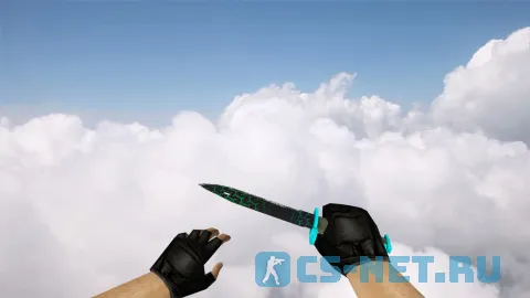 Модель штык-ножа «Bayonet Polymer» для CS 1.6 (скрин 3)