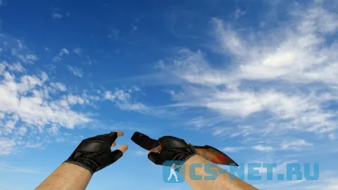 Модель ножа «Combat Arms» для CS 1.6