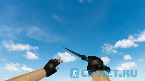 Модель ножа «Стилет | Полимер» для CS 1.6 (скрин 4)
