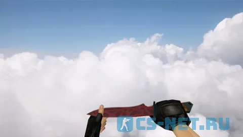 Модель «Стандартный нож | Убийство» для CS 1.6 (скрин 2)