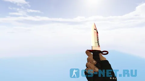 Модель «Штык-нож М9 | Gamma Doppler Red» для CS 1.6 (скрин 2)