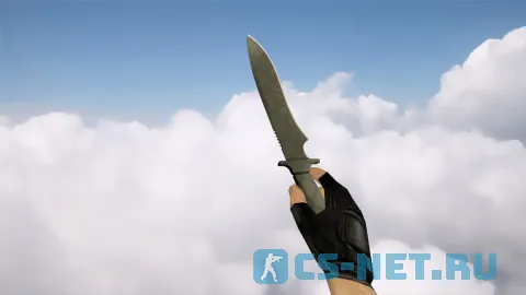 Модель «Классический нож | Африканская сетка» для CS 1.6 (скрин 3)