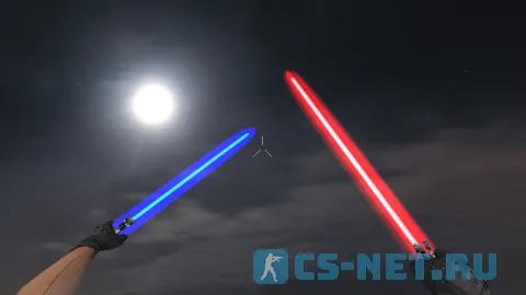 Модель ножа «Dual Lightsaber BR» для CS 1.6