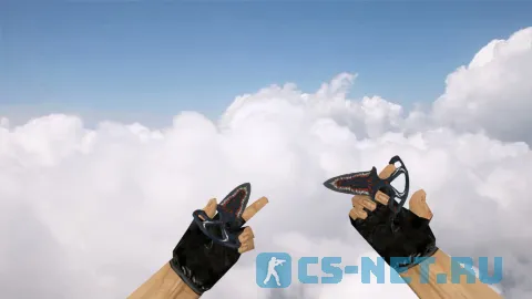 Модель ножа «Shadow Daggers Abnormal» для CS 1.6
